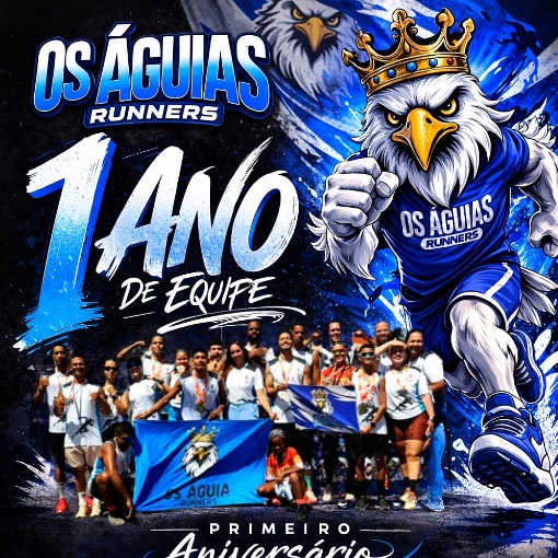 Event cover 2� TREIN�O DE ANIVERS�RIO E 1� CORRIDA KIDS DOS AGUIAS RUNNERS 