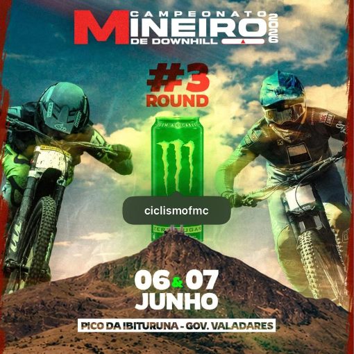 Event cover CAMPEONATO MINEIRO DE DOWNHILL 2026 - GOVERNADOR VALADARES