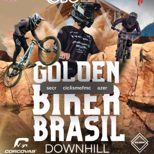 Event cover GOLDEN BIKER BRASIL - DOWNHILL - ITABIRITO