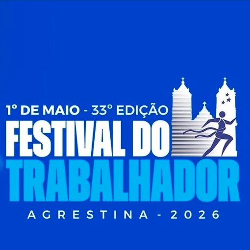 Event cover FESTIVAL DO TRABALHADOR - AGRESTINA