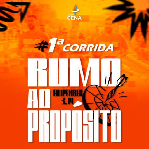 Event cover Corrida Rumo ao Propósito
