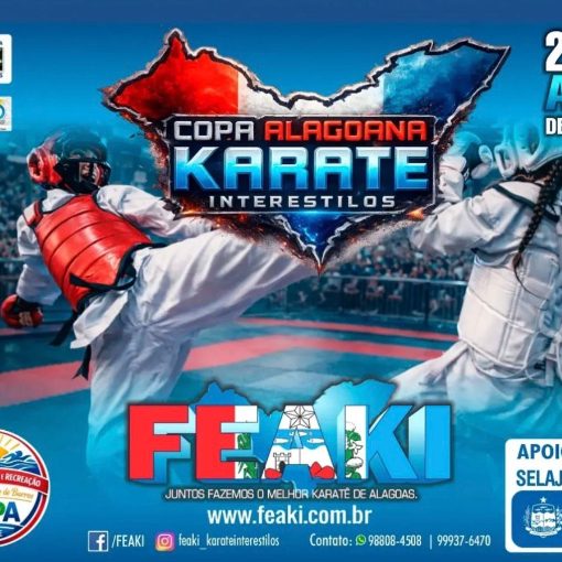 Event cover COPA ALAGOANA DE KARAT� INTERSTILOS
