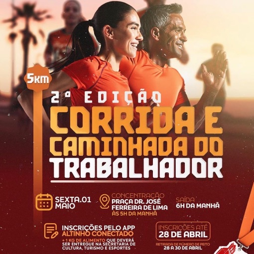 Event cover 2� CORRIDA DO TRABALHADOR