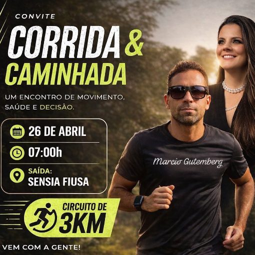 Event cover Corrida e Caminhada - SENSIA Bot�nico & CJC Im�veis