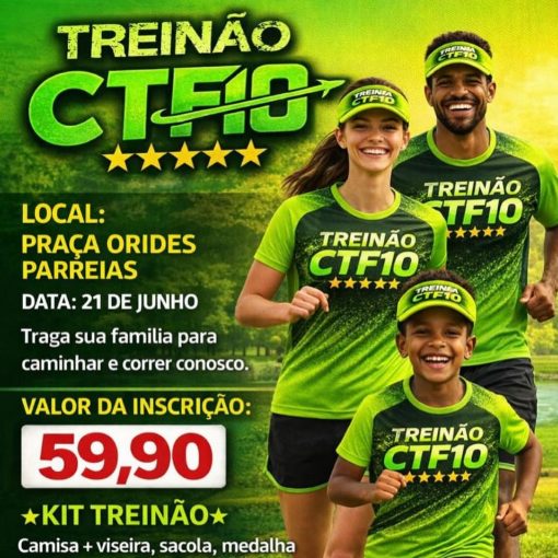 Couverture de l'événement Treinão CTF10