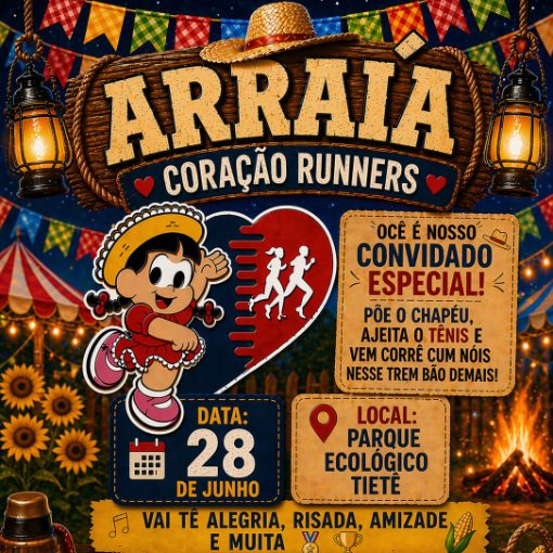 Event cover TREIN�O ARRAI� CORA��O RUNNERS