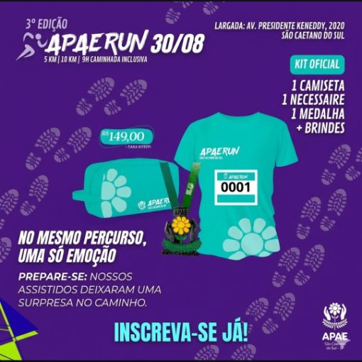 Event cover APAE RUN/S�O CAETANO