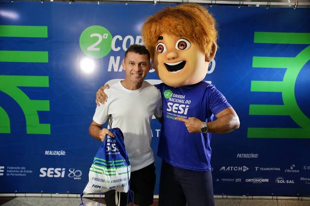 Event cover FOTO CORTESIA - 2� CORRIDA NACIONAL DO SESI - DIA DO TRABALHADOR