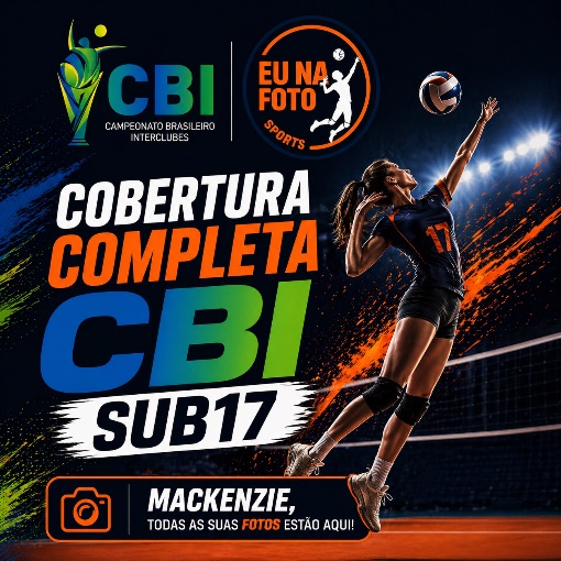 Event cover CBI VOLEI FEMININO SUB17 - MACKENZIE (SEGUNDA)