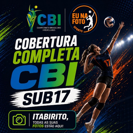 Event cover CBI VOLEI FEMININO SUB17 - ITABIRITO (SEGUNDA)