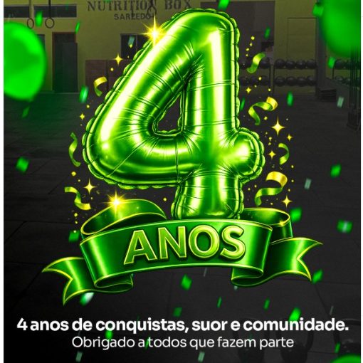 Event cover CORRIDA NOTURNA DE ANIVERS�RIO CNBOX