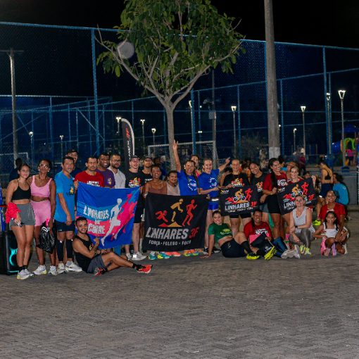 Copertura dell'evento TREINO NOTURNO TRES BARRAS LINHARES QUINTA 23/04