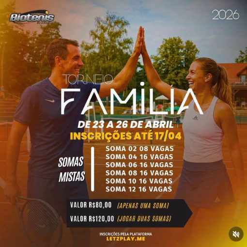 Event cover TORNEIO DA FAM�LIA - BIOTENIS