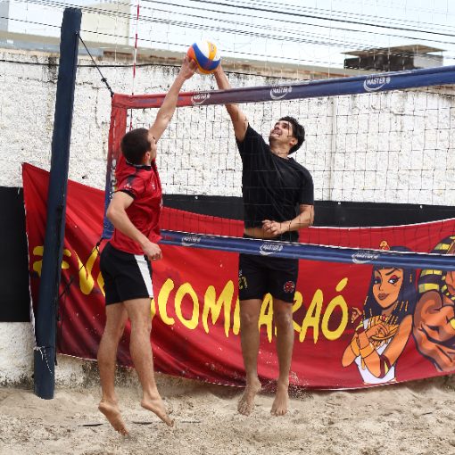 Capa do evento TORNEIO INTERNO IFBA VOLEI DE PRAIA 