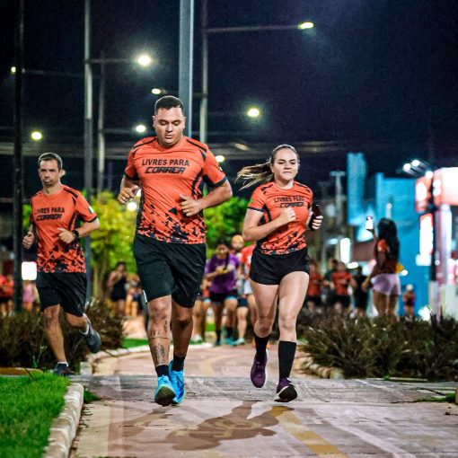 Capa do evento TREINO LIVRES PARA CORRER - 24/04