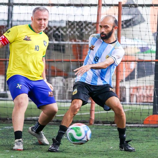Portada del evento Brasil X Argentina - Copa LC