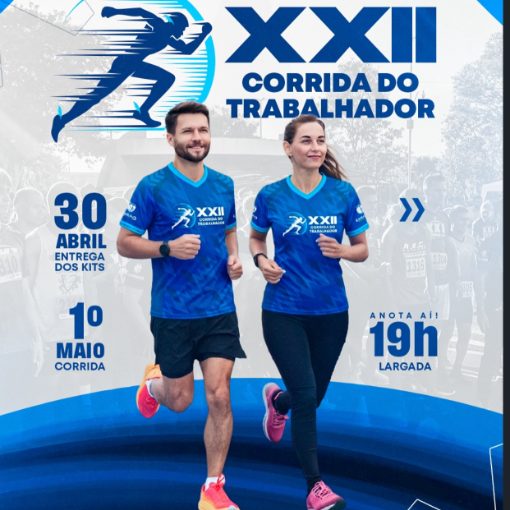 Event cover XXII CORRIDA DO TRABALHADOR - CAARAP�