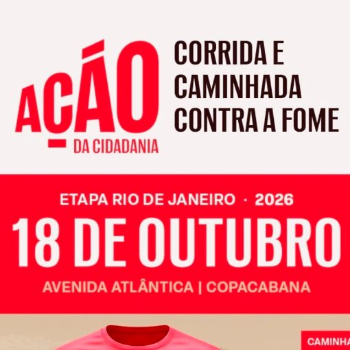 Event cover Corrida contra a fome - Copacabana posto 2