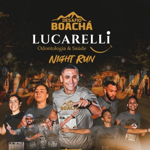 Event cover Desafio Boach� Night Run 2026