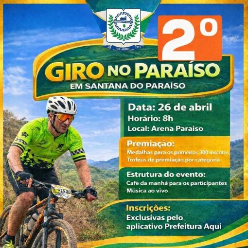 Event cover 2� Giro no Para�so