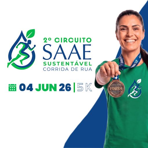 Event cover 2� CIRCUITO SAAE SUSTENT�VEL DE CORRIDA DE RUA