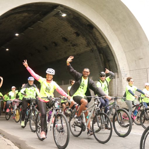 Event cover Bora de Bike Record - Santos 480 anos