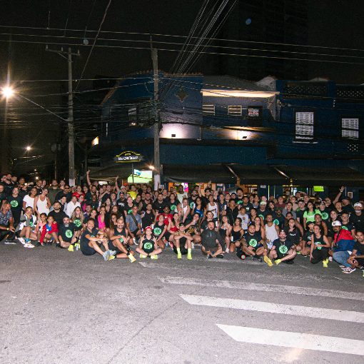 Event cover Nosso Corre Mooca - Lets Hop Running Crew - Ma Che Bello! (23/04/26)