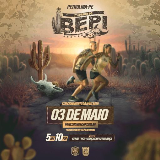 Event cover 2� CORRIDA DO BEPI