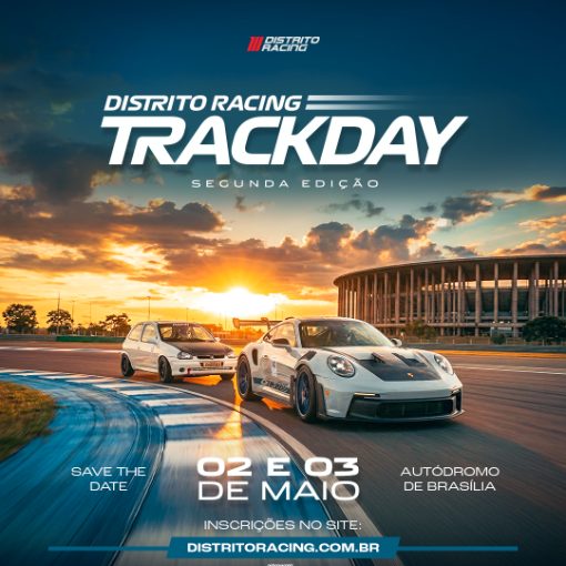 Capa do evento Distrito Racing - Trackday