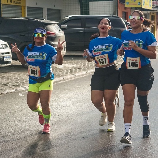 Copertura dell'evento Corrida do Trabalhador Paulista 
