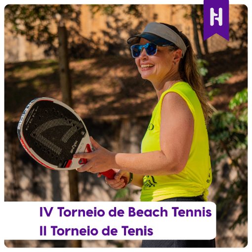 Event cover VI torneio de beach tennis & II torneio de Tenis - Residencial Alphaville 3