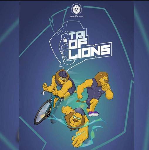 Event cover TRI OF LIONS SPRINT TRIATHLON