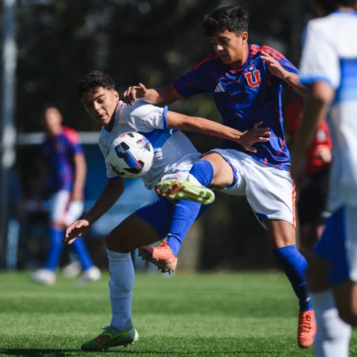 Capa do evento U Cat�lica vs U de Chile (Sub15-Sub16)