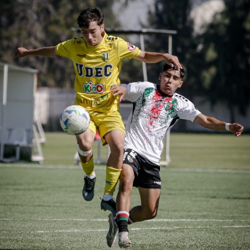 Capa do evento Palestino vs U de Concepci�n (Sub18-Sub20)