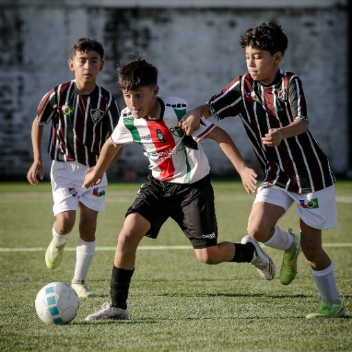 Capa do evento Palestino vs Fluminense (Sub11)