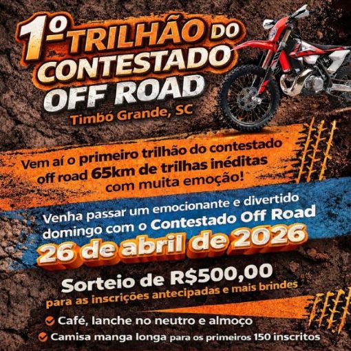 Event cover 1� TRILH�O DO CONTESTADO OFF ROAD
