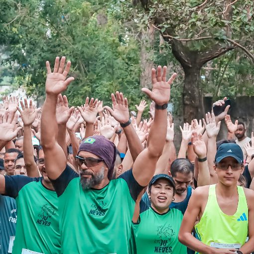 Event cover Corrida For�a Romario - Juntos Somos Mais Fortes