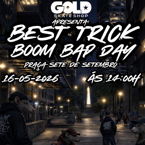 Couverture de l'�v�nement Best Trick Boom Bap Day