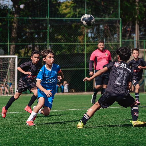 Event cover COPA ESPERIA DE FUTEBOL - CLUBE ESPERIA X CHUTE INICIAL - SUB 10 