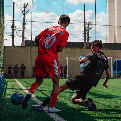 Couverture de l'�v�nement COPA ESPERIA DE FUTEBOL - CHUTE INICIAL X PLAYBALL - SUB 14   