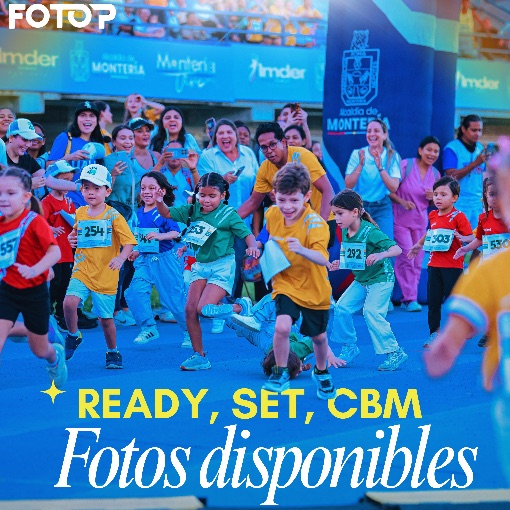 Event cover READY, SET, CBM! 5K BRITANICO