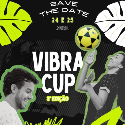 Event cover Vibra Cup - 3� Edi��o
