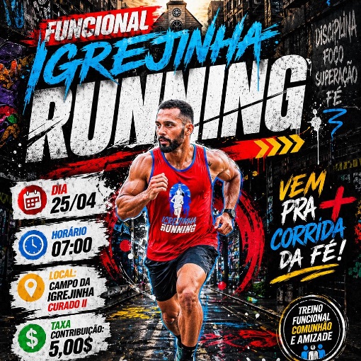 Event cover FUNCIONAL - IGREJINHA RUNNING