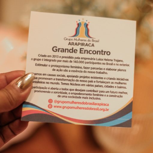 Event cover GRANDE ENCONTRO DO GRUPO DE MULHRES DO BRASIL- ARAPIRACA-AL