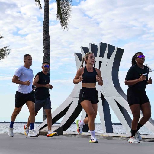 Event cover Orla Ativa + Corre Flow - 25/04/26 - @mirellacostafoto