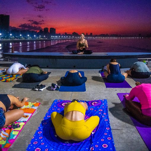 Event cover Yoga Ao Nascer do Sol - SOLAR
