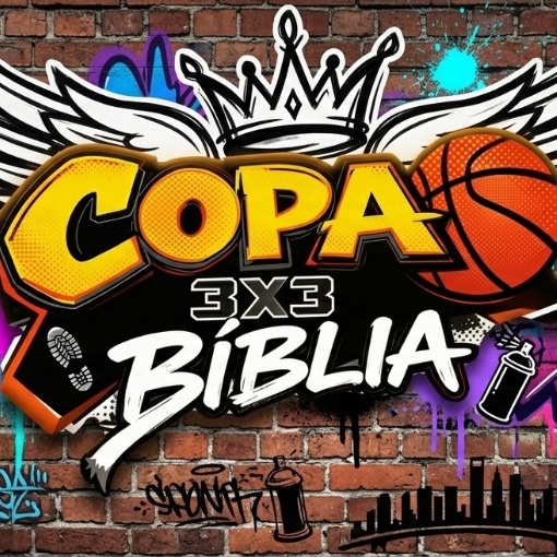 Couverture de l'événement COPA 3X3 BÍBLIA