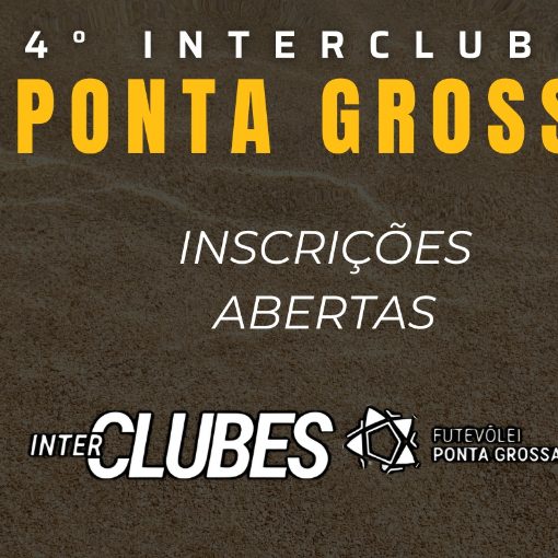 Event cover 1� ETAPA - INTERCLUBES DE FUTVOLEI - PONTA LAGOA