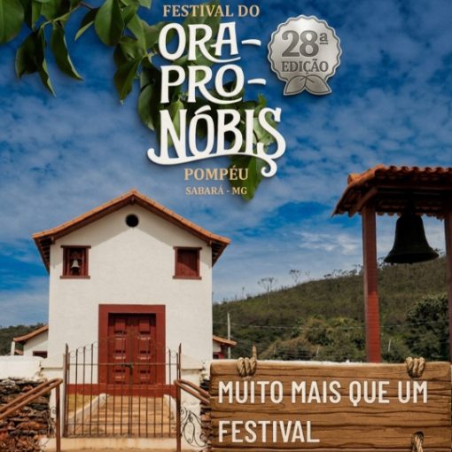 Event cover Festival de Ora-pro-nóbis em Sabará 