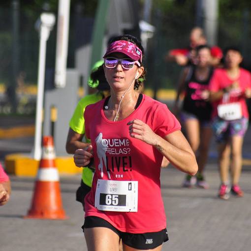 Copertura dell'evento 2ª CORRIDA QUEM SÃO ELAS LIVE RUN